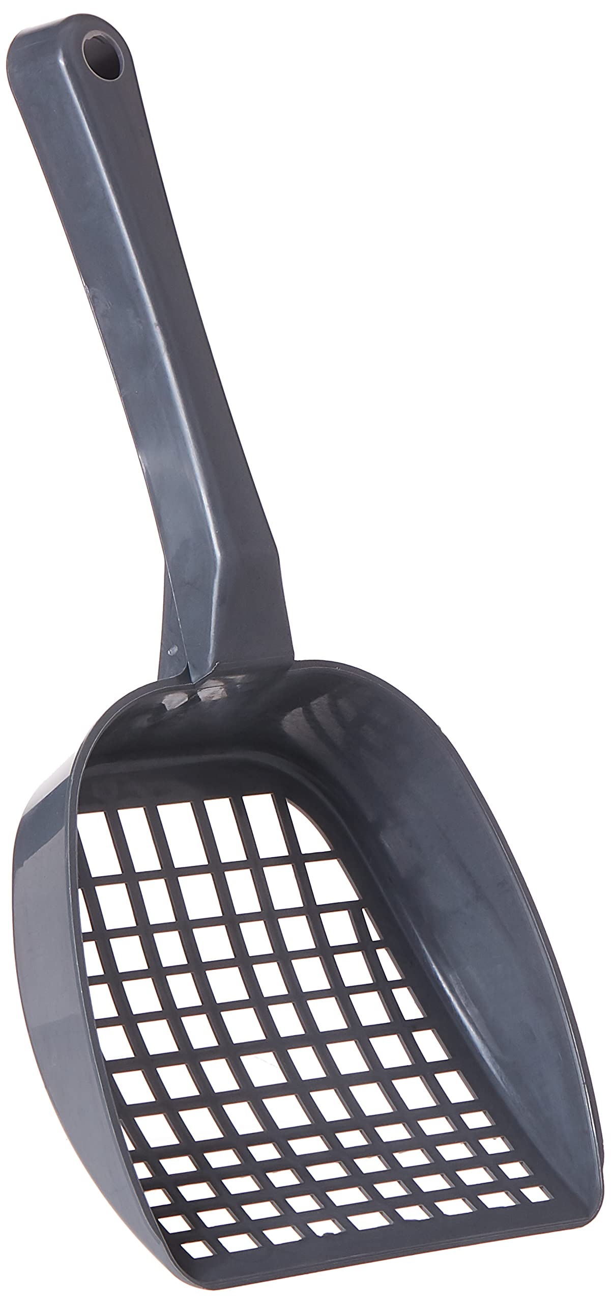 Agrobiothers cat litter scoop, white/grey