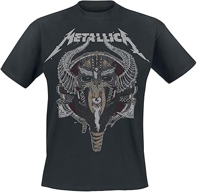 metallica camiseta