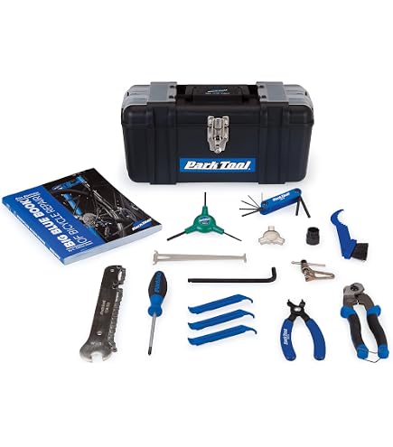 11 Pcs Bicycle Tool Kit for Trek 1.2 1.5 2.1 2.3 2.5 WSD 5.9, Bike Repair Tools Kit for Mountain, Road and Park Bicycle with Chain Riveter, Tire Levers, Crank Puller : Sports & Outdoors