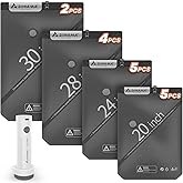 Vacuum Storage Bags for Travel with Wireless Rechargeable Air Pump, 16 Pack Travel Essentials Space Saver Compression Bag for Luggage, Suitcase, Backpack, Vacuum Seal Bags for Home Storage Clothing