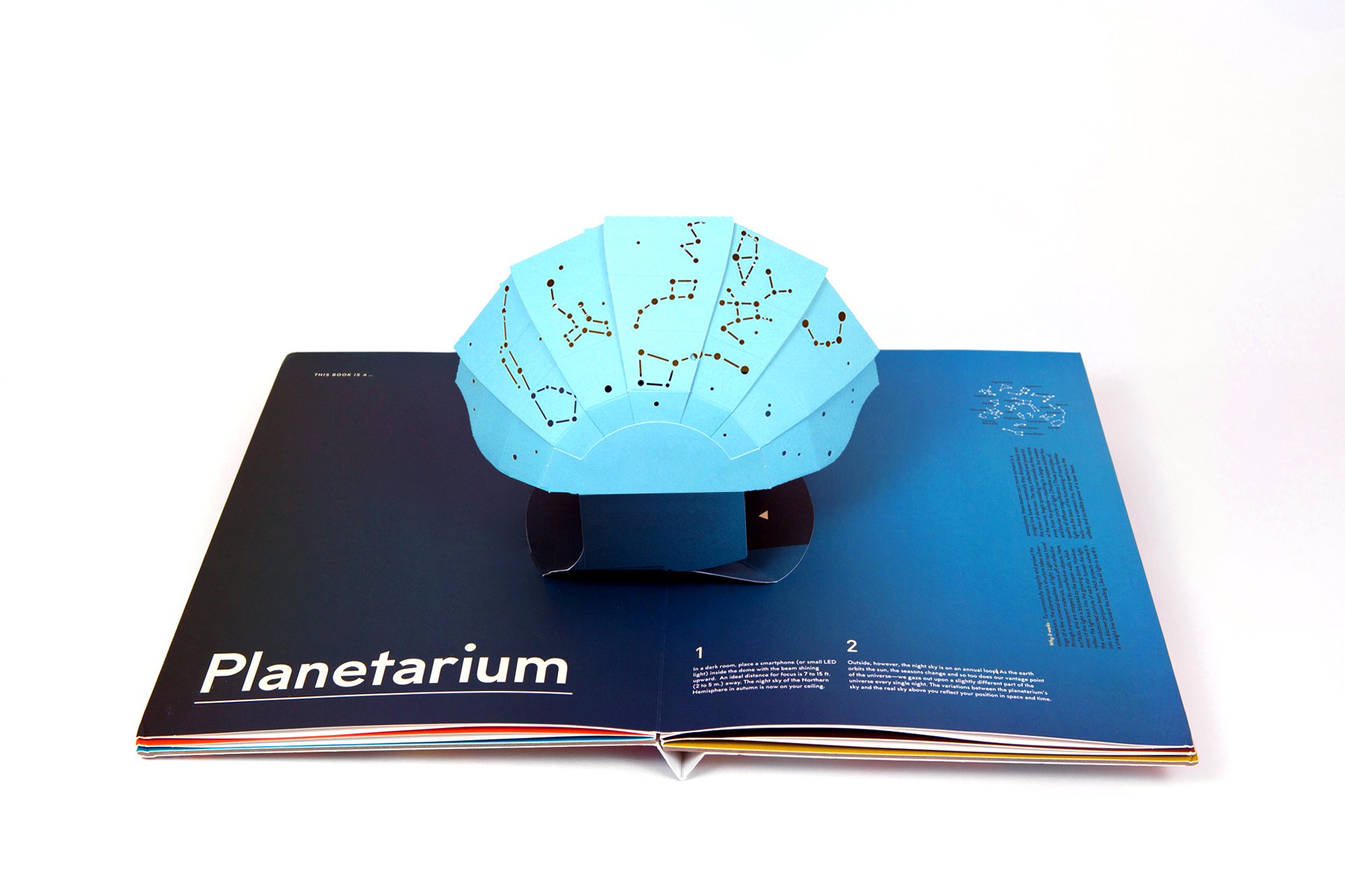 This Book Is a Planetarium: And Other Extraordinary Pop-Up Contraptions This Book Is a Planetarium: And Other Extraordinary Pop-Up Contraptions Hardcover