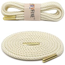 YJRVFINE 2 Pair 45.27 inches Metallic Gold Silk