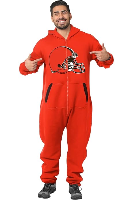 cleveland browns mock turtleneck