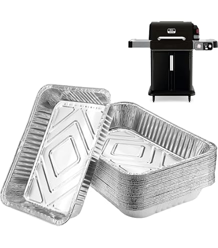 Amazon.com : Sipnore [20-Pack] PG301 Grill Drip Pans for Ninja