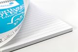 Silvine 8x5 Everyday FSC Shorthand Notebook 160 Pages 8mm Feint view 5
