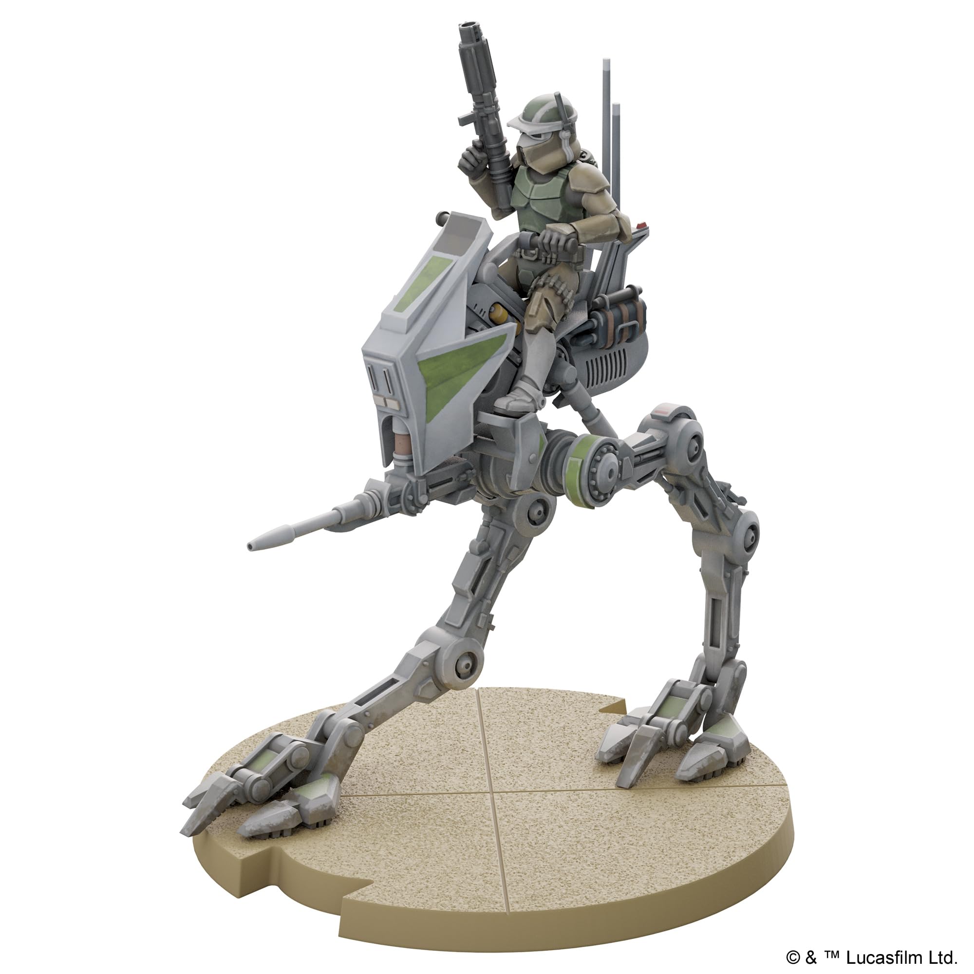 Star Wars: Legion Republic AT-RT UNIT EXPANSION - Republic Scout Walker, Tabletop Miniatures Game, Strategy Game for Kids and Adults, Ages 14+, 2 Players, 3 Hour Playtime, Made by Atomic Mass Games