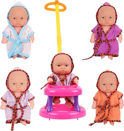 Amazon ベビーカー お世話パーツ 手押し車 お人形付き お世話パーツ おもちゃ