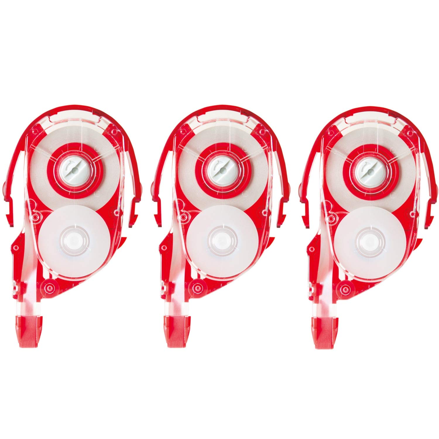 トンボ鉛筆 修正テープ MONO モノYX用カートリッジ 5mm (CT-YX5 用つめ替え) 3個パック KPA-322商品画像