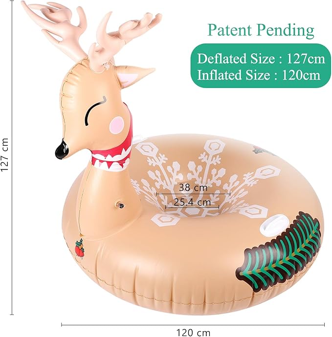reindeer pool float
