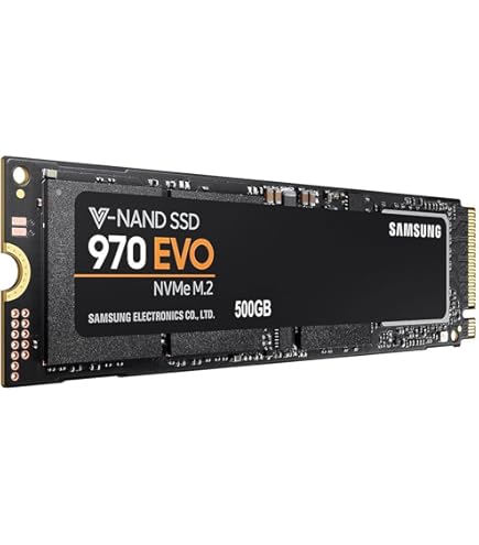 Amazon.com: SAMSUNG 500GB 970 EVO M.2 PCI-Express 3.0 Solid State