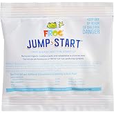FROG Jump Start, Single Dose Chlorine Shock for Hot Tubs, 1 Pack | Start-Up Chlorine Shock Removes Organic Contaminants, Establishes Chlorine Level, Hot Tub Set Up &amp; Treatment