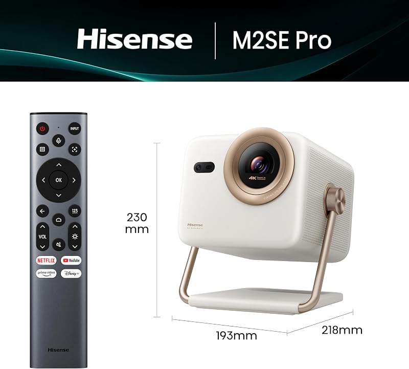 Proiettore Laser 4K M2SE PRO