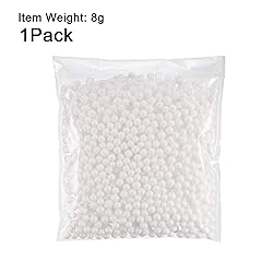 uxcell 1 Pack 0.3" White Polystyrene Foam Ball