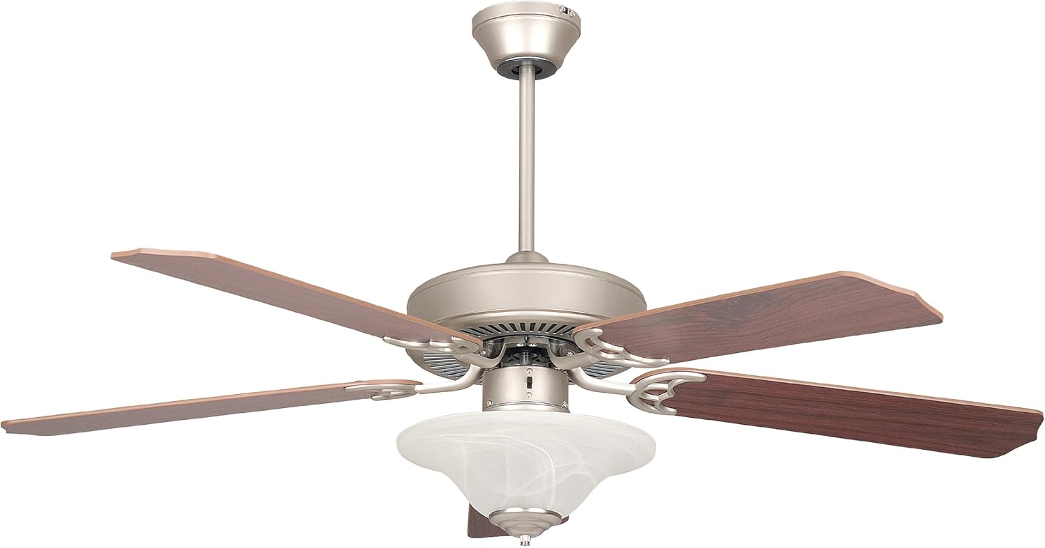 Concord Fans 52hes5esn Es 52 Inch Heritage Sq Ceiling Fan With Two
