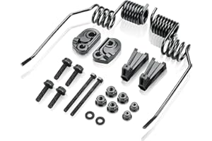 JINGTAO88 860201728 Ice Scratchers - Spring Style Rail Mount Snowmobile Ice Scratchers Compatible With Ski-Doo Fits REV G4 REV-XM & REV-XP Chassis Summit Models 860201140 860201761