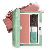 Clinique Soft-Pressed Powder Blusher Blush | Buildable Color + Natural Finish, 0.27 oz