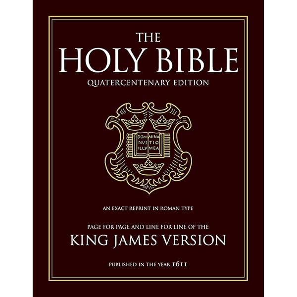 King James Bible KJV 1611 聖書複製版 Oxford 1611 King James Bible - 400th Anniversary Edition (Oxford) - The