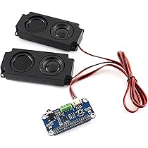 Amazon.com: WM8960 Hi-Fi Sound Card HAT for Raspberry Pi 4B