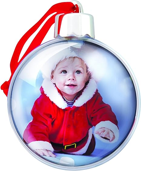 Amazon Com Photo Ornament Ball Kitchen Dining Amazon Com Photo Ornament Ball Kitchen Dining