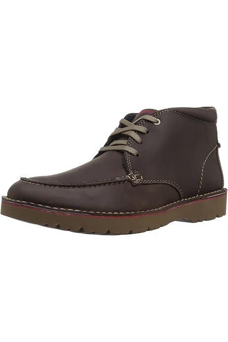 clarks men's vanek mid ankle boot