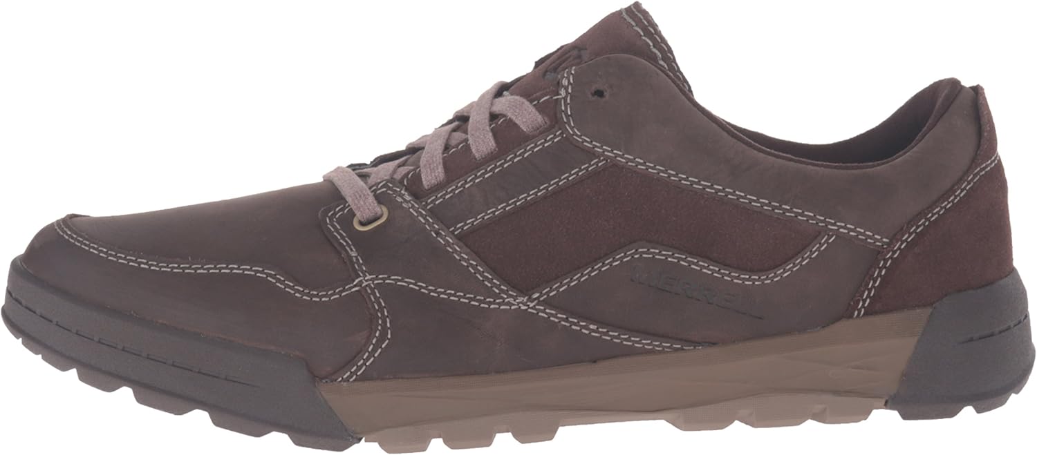 merrell men's berner lace fashion sneaker
