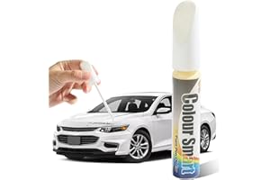 Reswish Car Scratch Remover,Car Scratch Repair,Car Accessories Car Deep Scratch Remover,Scratch Remover for Vehicles,Universal Car Touch Up Paint for Deep Scratches (White)