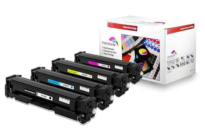 4x XXL Toner Kompatibel für LaserJet Pro MFP M252dw MFP M274n MFP M277dw
