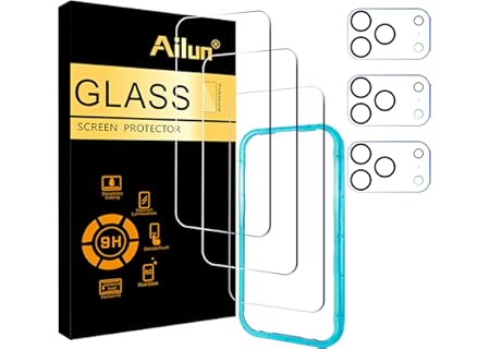 Ailun 3 Pack Screen Protector for iPhone 17 Pro...