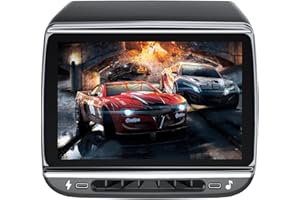 Onlysay Rear Display Screen for Tesla Model 3&Y 2017-2023 Entertainment Display 7.2 inch IPS Touchscreen with Air Conditionin