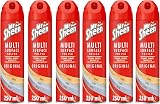 Mr Sheen ORIGINAL Multi-Surface Polish Aerosol 250ml Pack of 6 view 1