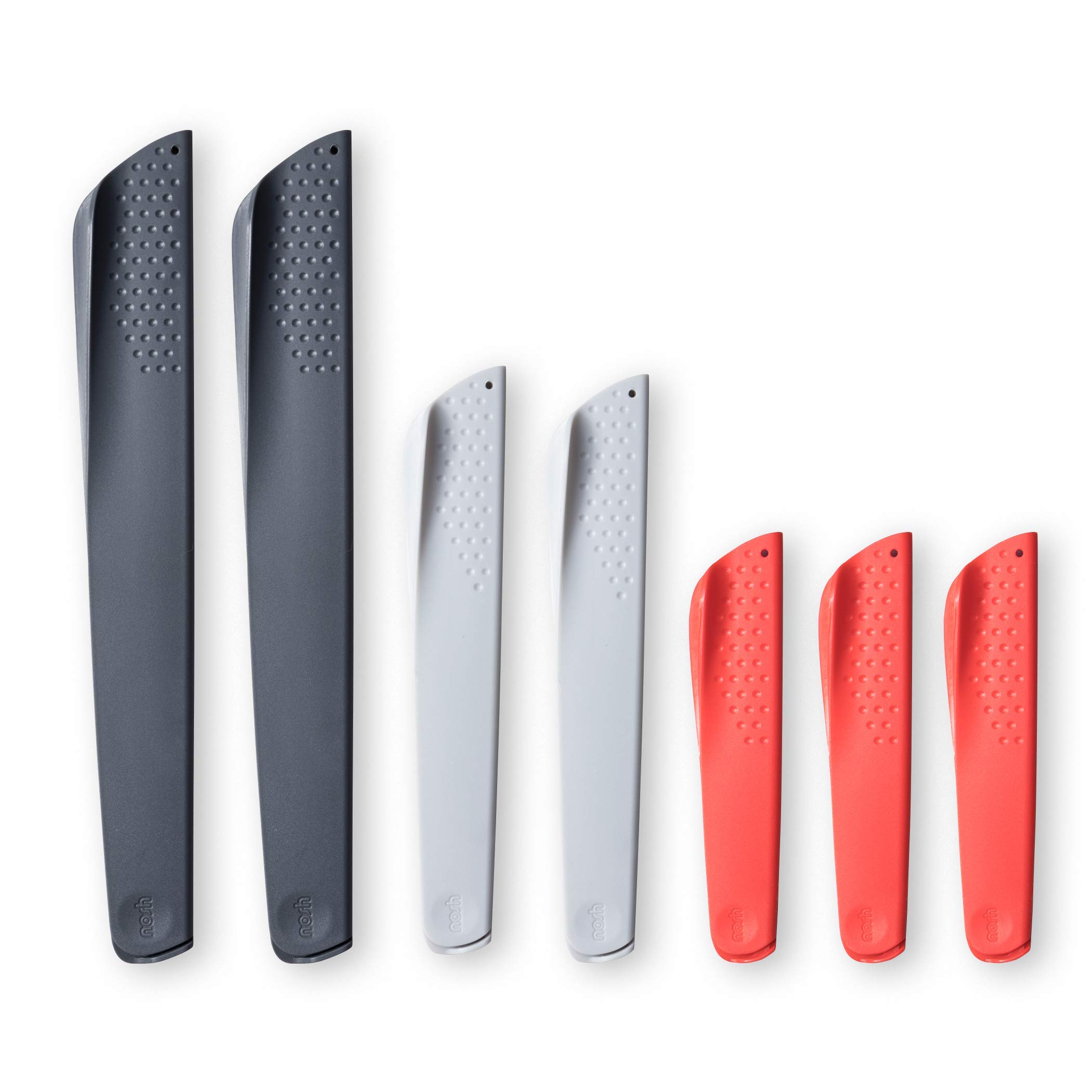 Universal Knife Guard Blade Protector - 7 Piece Set - 3 Sizes
