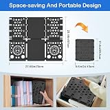 BoxLegend Clothes Folder T Shirt Folder Board Easy and Fast Black view 3