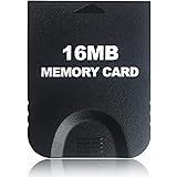 Hyamass 16MB(251 Blocks) High Speed Gamecube Storage Save Game Memory Card Compatible for Nintendo Gamecube & Wii Console Acc