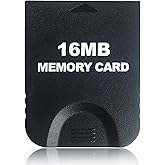 Hyamass 16MB(251 Blocks) High Speed Gamecube Memory Card, Game Memory Card Compatible for Nintendo Gamecube and Wii Console A