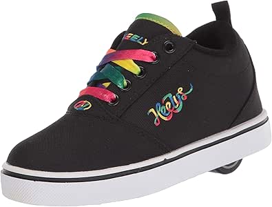 heelys black rainbow