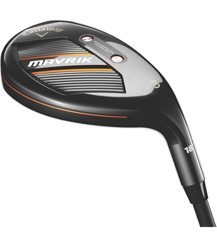 Amazon.com : Callaway WD LH MAVRIK 22 HY 3H GR REG : Sports
