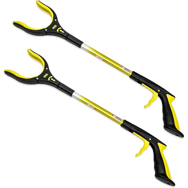 Amazon.com: RMS 2-Pack 34 Inch and 21 Inch Grabber Reacher with