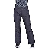 Swiss Alps Women's Water-Resistant Windproof Breathable Ski Pants