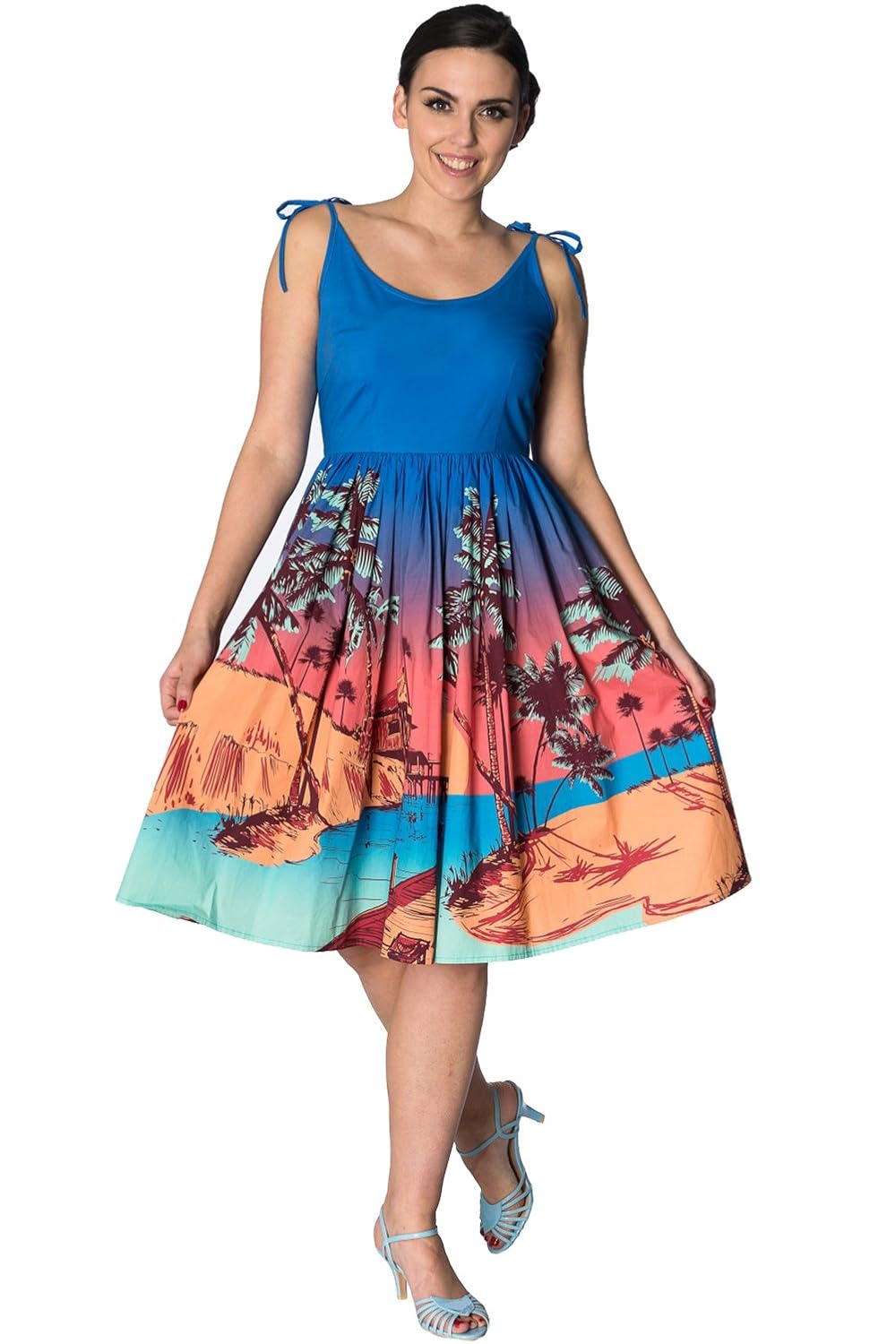 tropical sundress