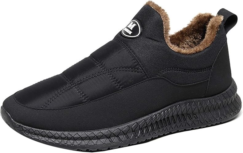 Amazon スノーブーツ ダウンブーツ メンズ ローカット 裏起毛 防寒靴 防寒ブーツ 雪靴 歩きやすい 敬老の日 ゆったり コンフォート ウォーキングシューズ カジュアル スノーシューズ 保温 冬靴 ウィンターシューズ ムリョシューズ ビジネスシューズ