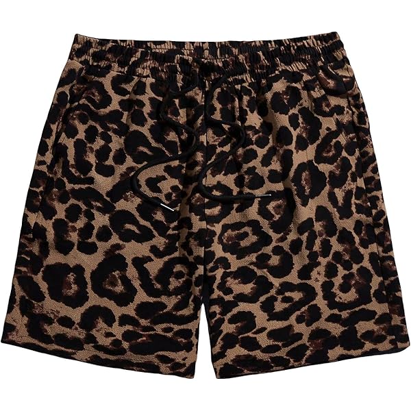 MECH-ENG Mens Paisley Shorts Workout Boxing Running Shorts