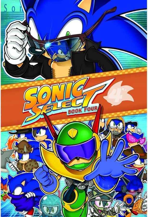 Sonic The Hedgehog Select Volume 1 (Sonic Select Series
