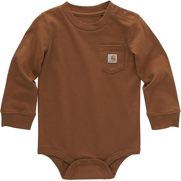 Amazon.com: Carhartt Boys Long-Sleeve Zip-Front Hooded Coverall