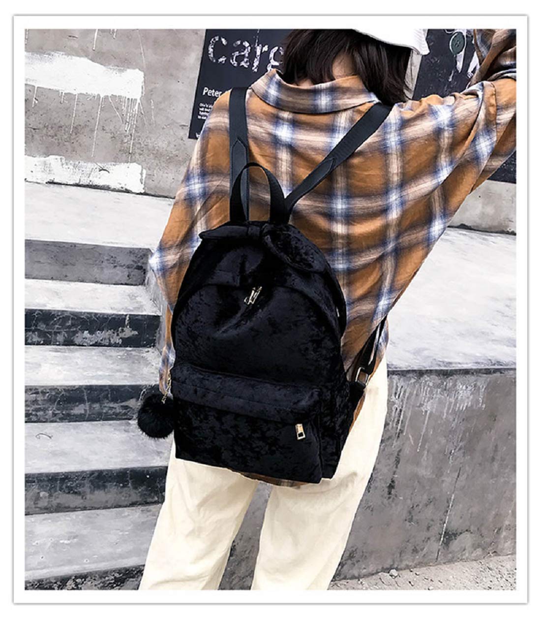 moca canvas backpack