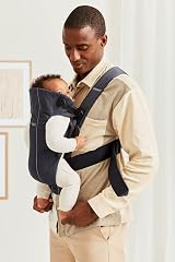 BabyBjörn Baby Carrier Mini 3D Mesh Anthracite view 5