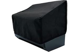 Wanty Black Antistatic Water-Proof Dust-Proof Nylon Fabric Printer Cover Case Protector for Epson FastFoto FF-680W Wireless High-Speed Photo and Document Scanning System