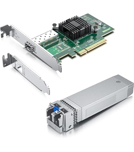 10GbE LANカード sfp+ポート X520-DA1同等品 Amazon.co.jp: 10Gtek 10G PCI-E NIC ネットワークカード, Intel