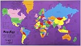 Imagimake Mapology World World Map Puzzle for Kids 65 Pieces 4+ Educational view 3