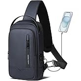 hk Sling Crossbody Shoulder Bag