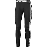 Helly Hansen Men's HH LIFA Lightweight Quick Dry Moisture Wicking Thermal Baselayer Pant Bottom,,